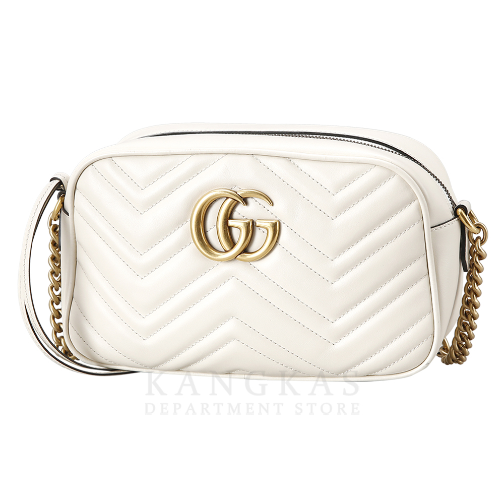 GUCCI(USED)구찌 447632 GG마몽 마틀라세 카메라백