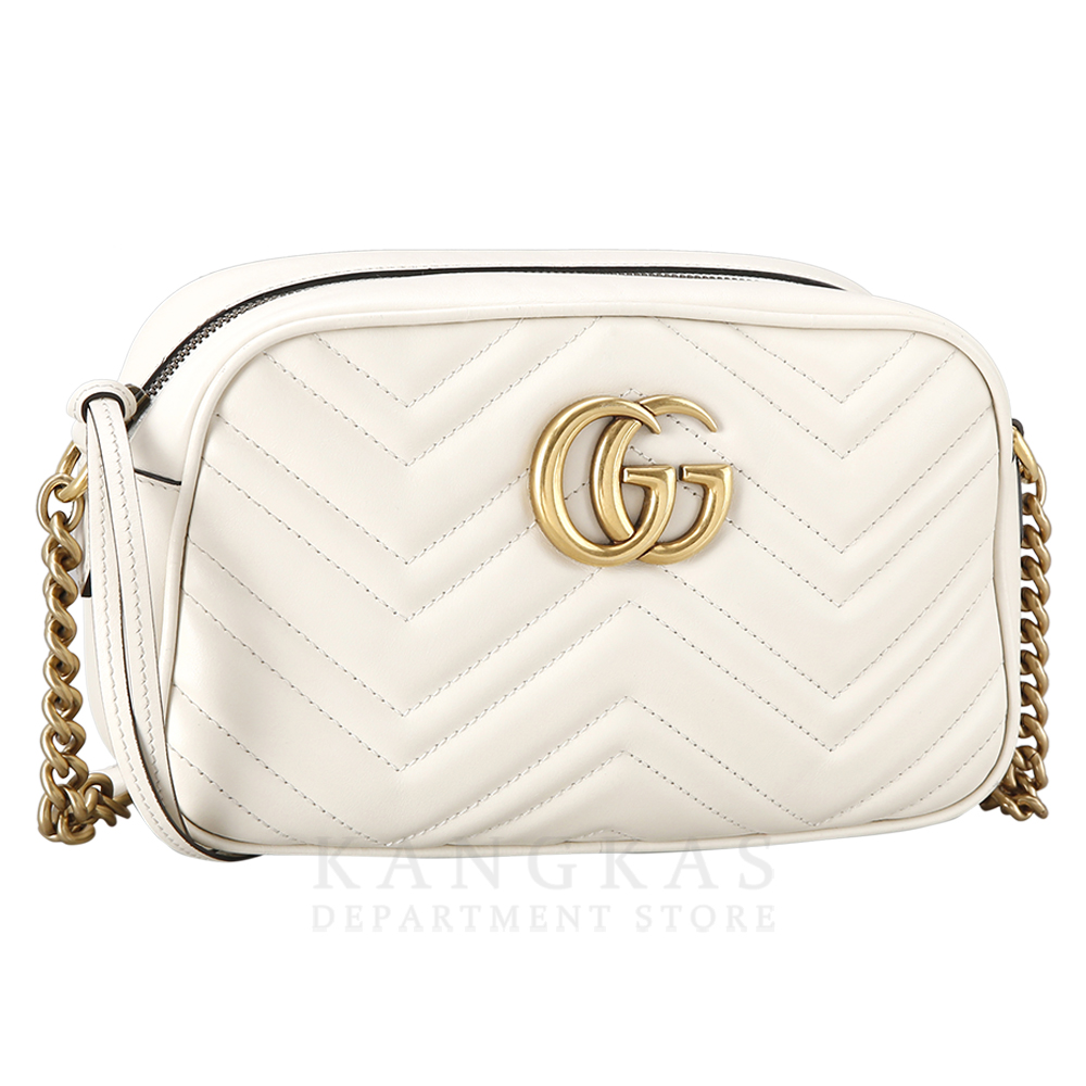 GUCCI(USED)구찌 447632 GG마몽 마틀라세 카메라백