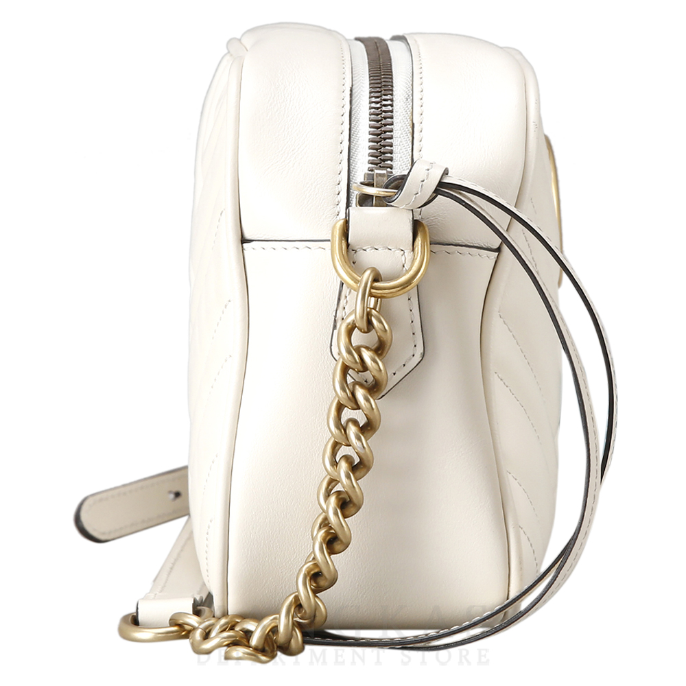 GUCCI(USED)구찌 447632 GG마몽 마틀라세 카메라백