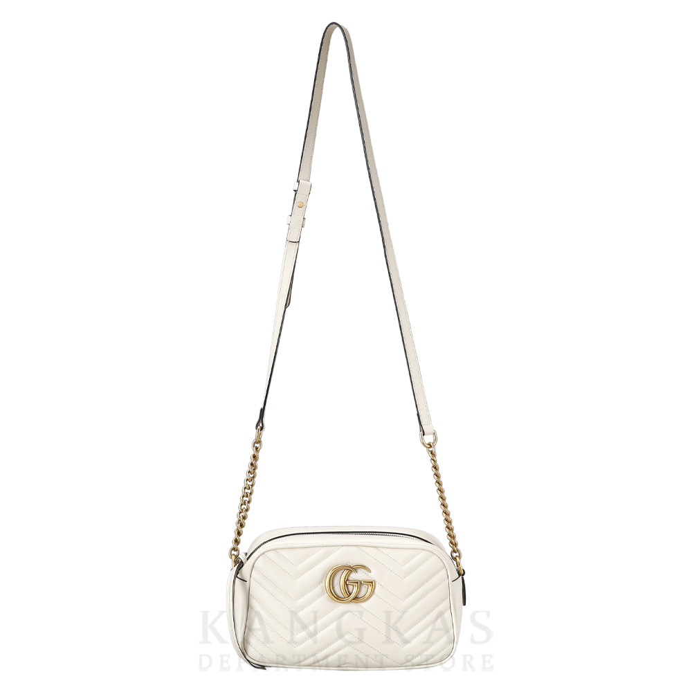 GUCCI(USED)구찌 447632 GG마몽 마틀라세 카메라백