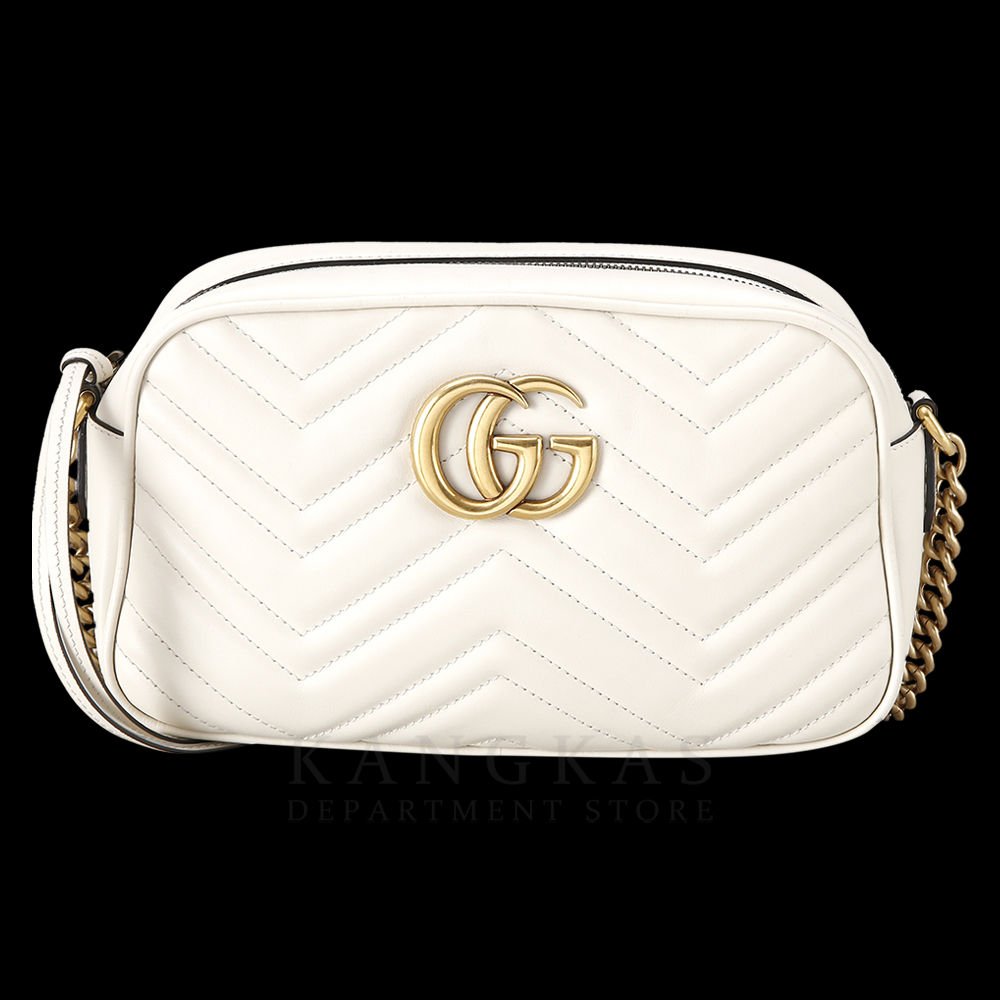 GUCCI(USED)구찌 447632 GG마몽 마틀라세 카메라백
