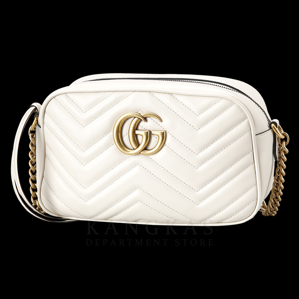 GUCCI(USED)구찌 447632 GG마몽 마틀라세 카메라백