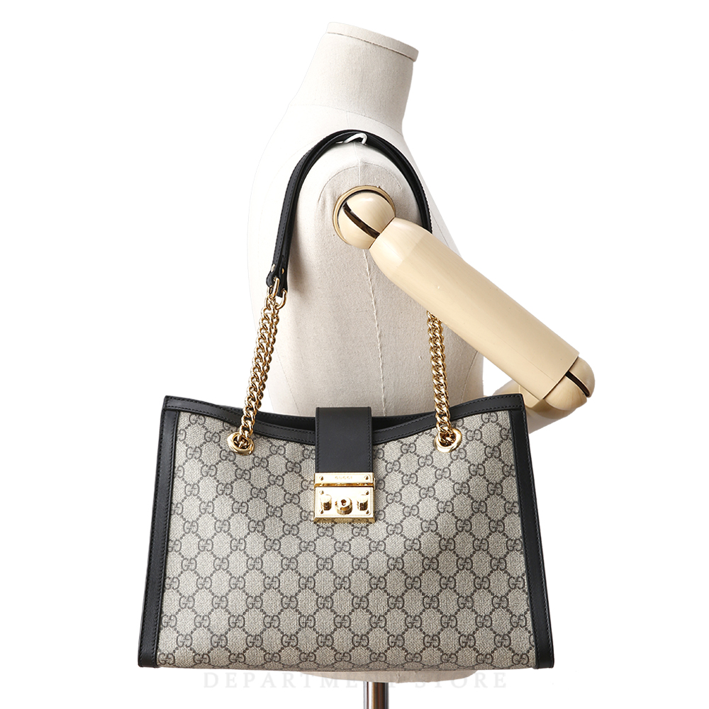 GUCCI(USED)구찌 패드락 체인 숄더백  &lrm;