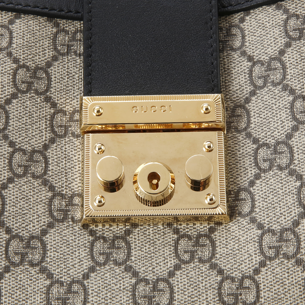 GUCCI(USED)구찌 패드락 체인 숄더백  &lrm;