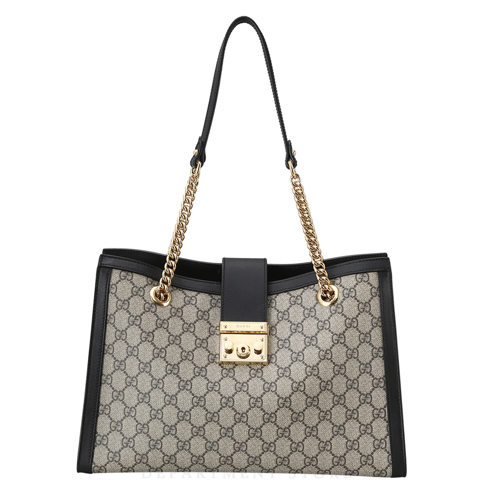 GUCCI(USED)구찌 패드락 체인 숄더백  &lrm;