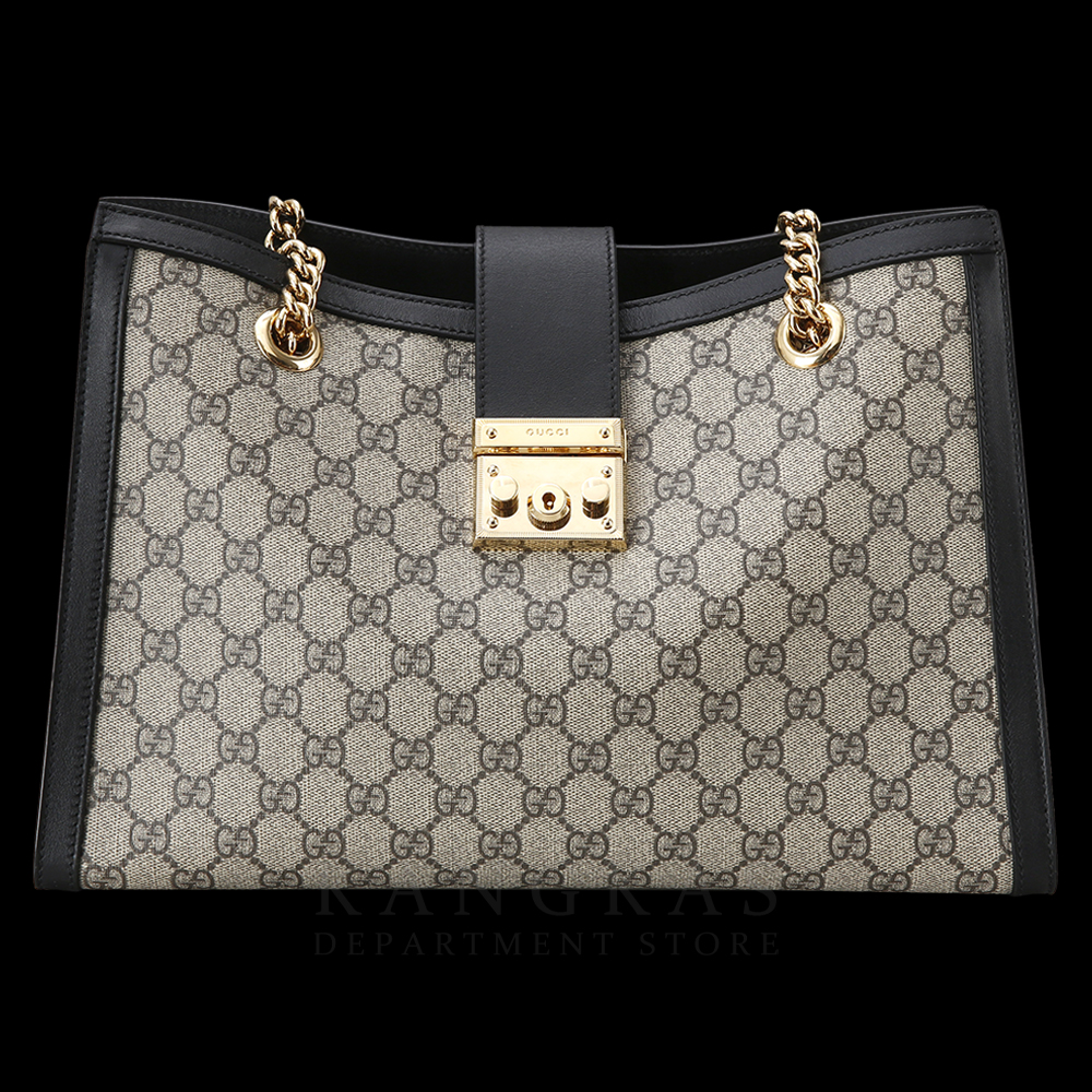 GUCCI(USED)구찌 패드락 체인 숄더백  &lrm;