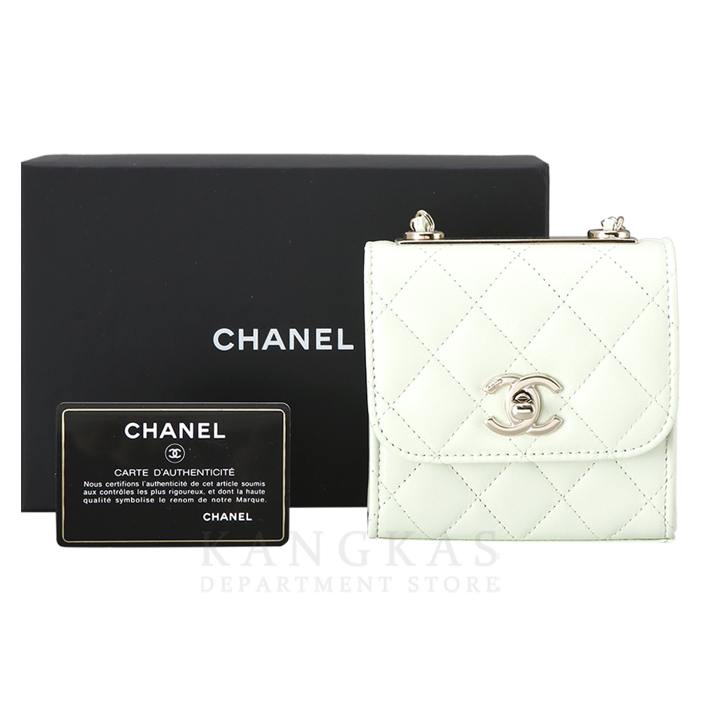 CHANEL(NEW)샤넬 트렌디CC 체인지갑 (새제품) NEW PRODUCT
