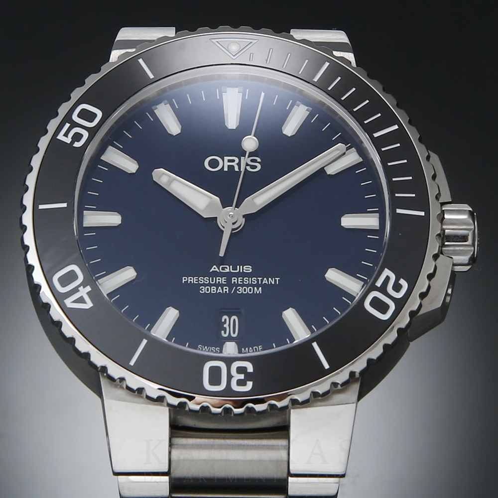 Oris(USED) 오리스 아퀴스 데이트 오토