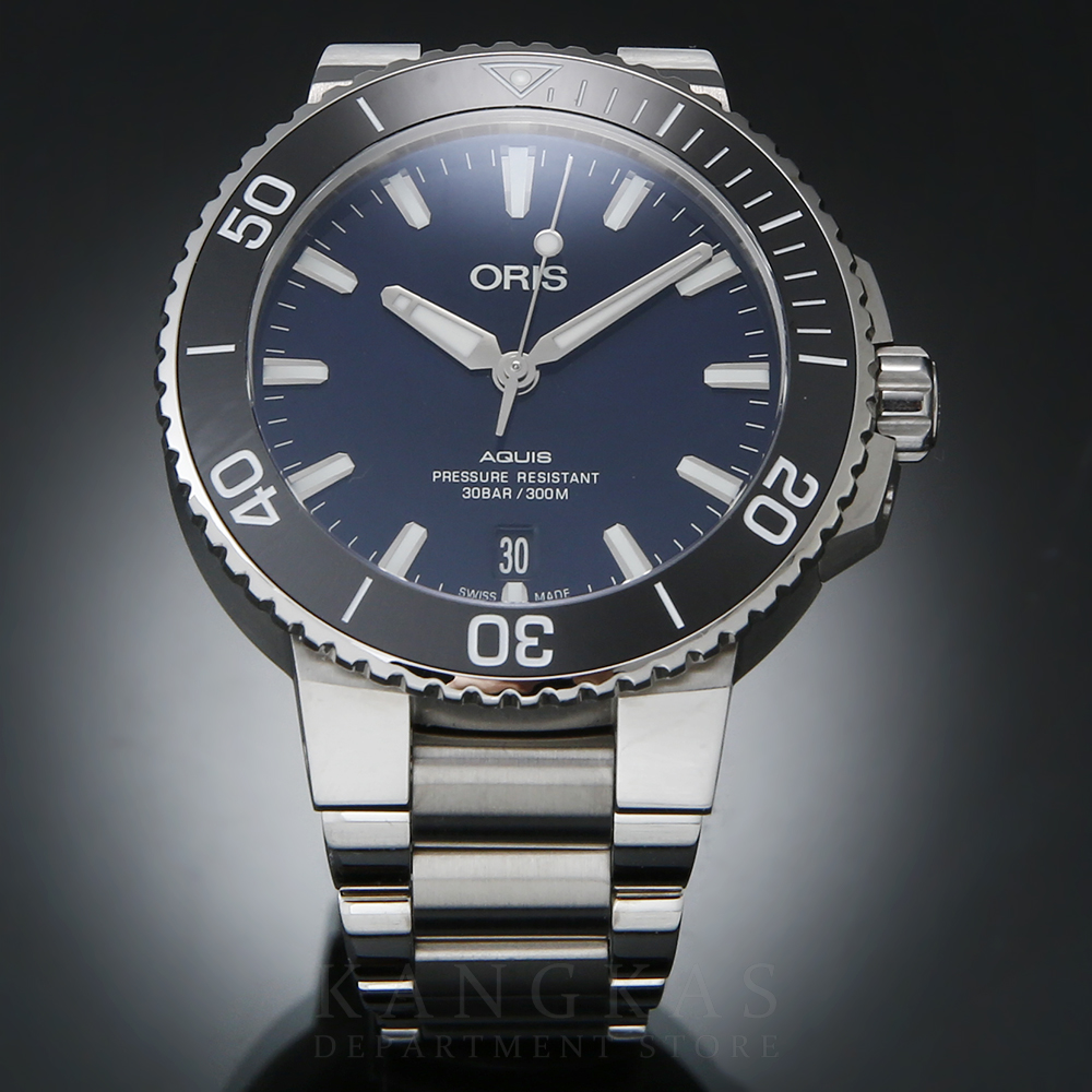 Oris(USED) 오리스 아퀴스 데이트 오토