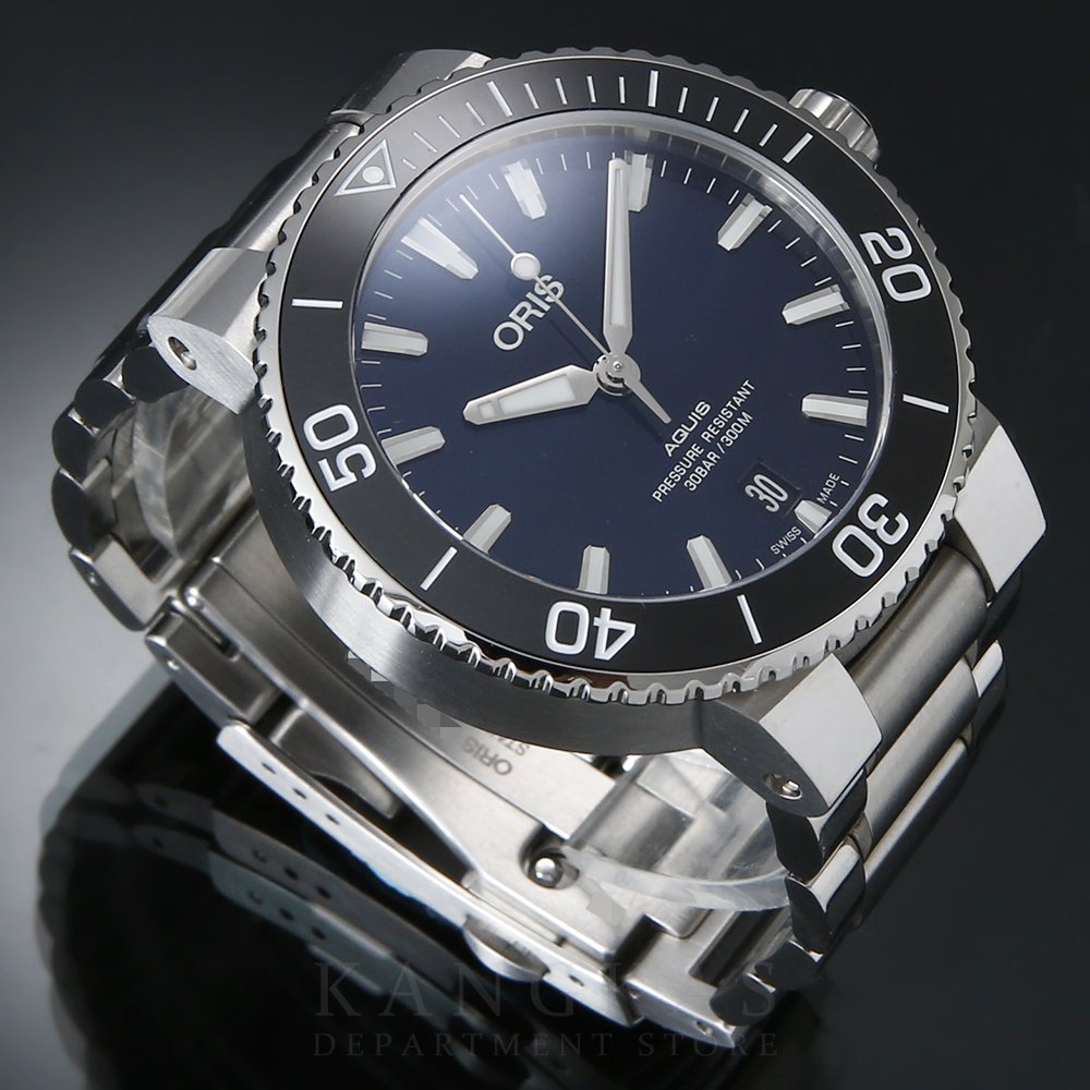 Oris(USED) 오리스 아퀴스 데이트 오토