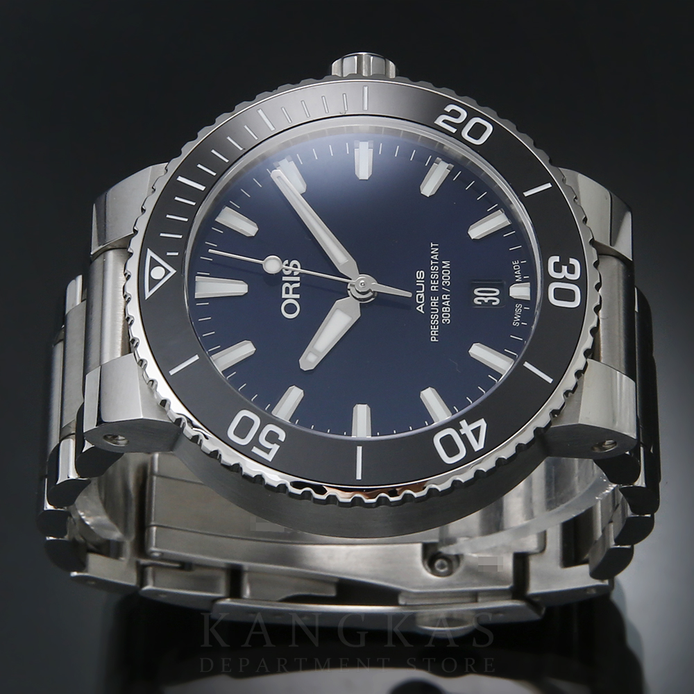 Oris(USED) 오리스 아퀴스 데이트 오토