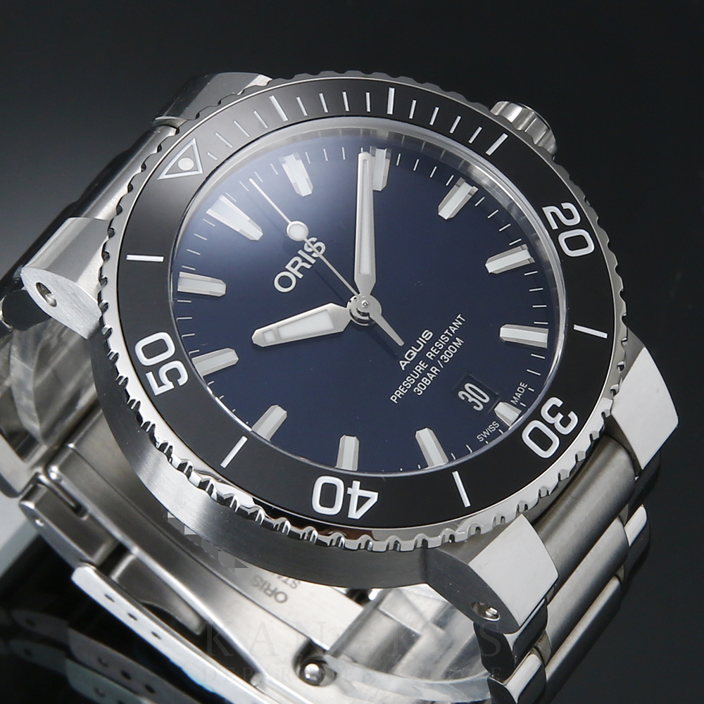 Oris(USED) 오리스 아퀴스 데이트 오토