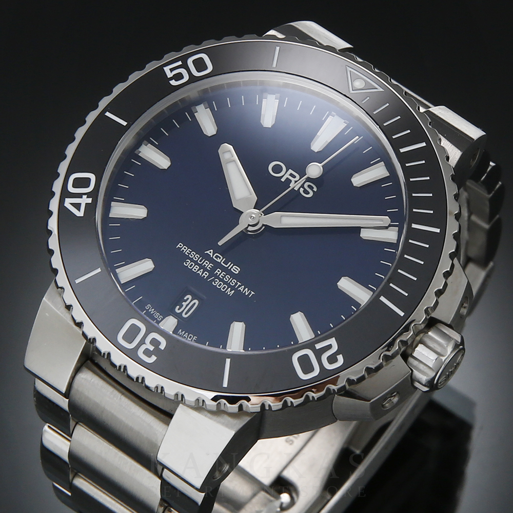 Oris(USED) 오리스 아퀴스 데이트 오토