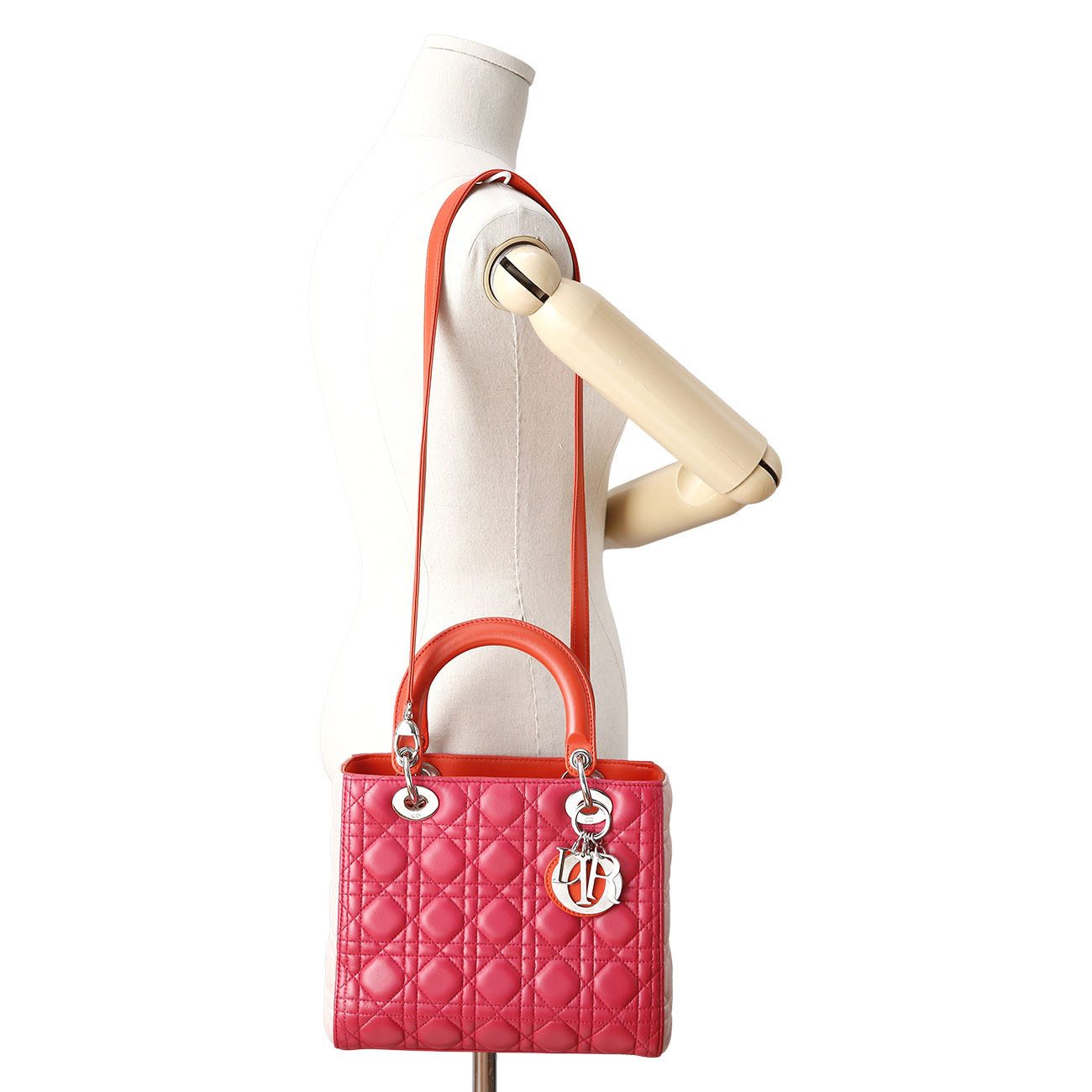 CHRISTIAN DIOR(USED)크리스찬디올 레이디디올 미듐