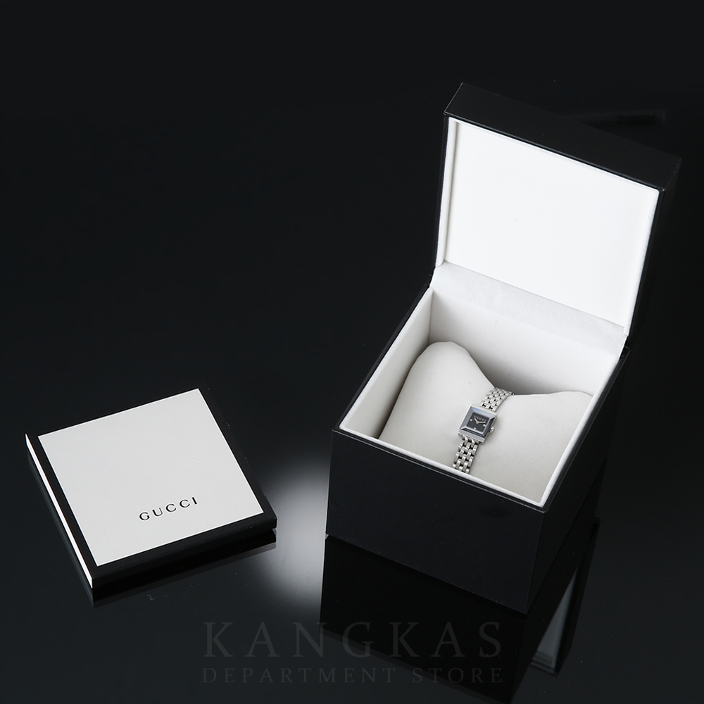 GUCCI(USED)구찌 스퀘어 레이디 워치 128.5