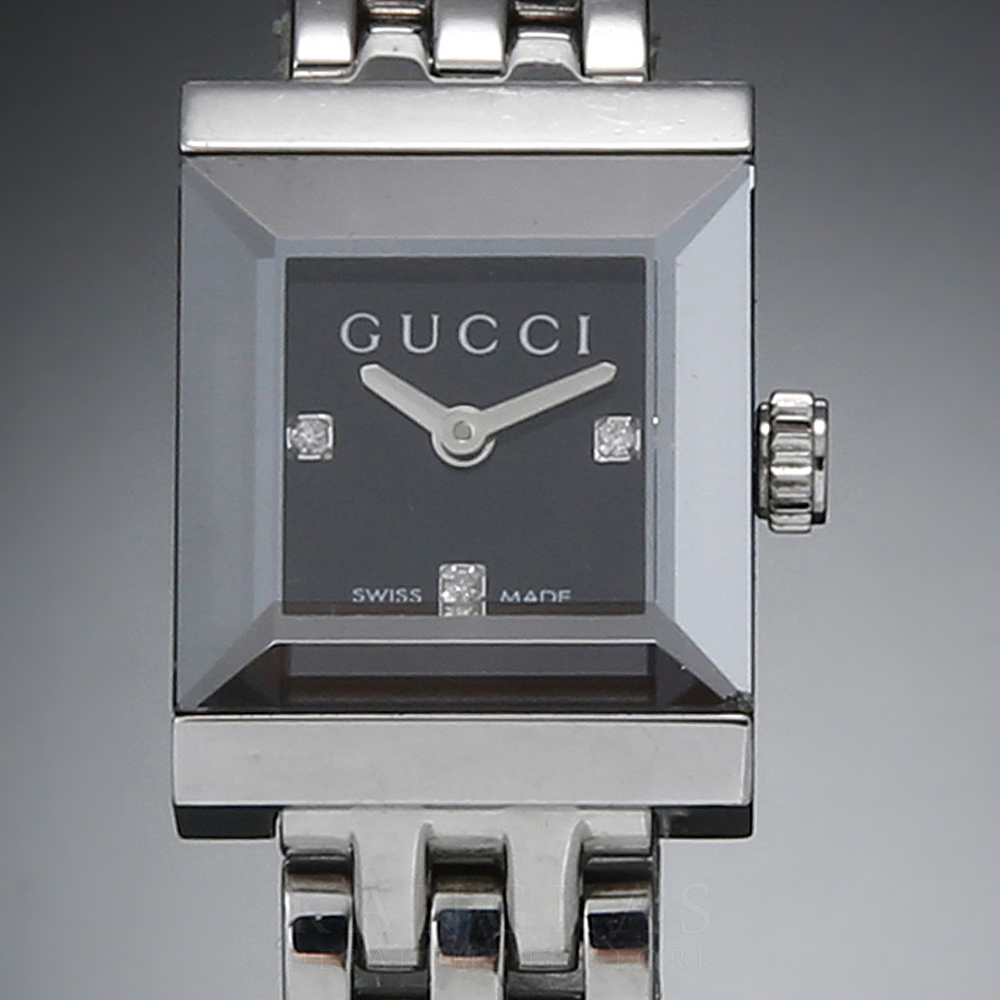 GUCCI(USED)구찌 스퀘어 레이디 워치 128.5