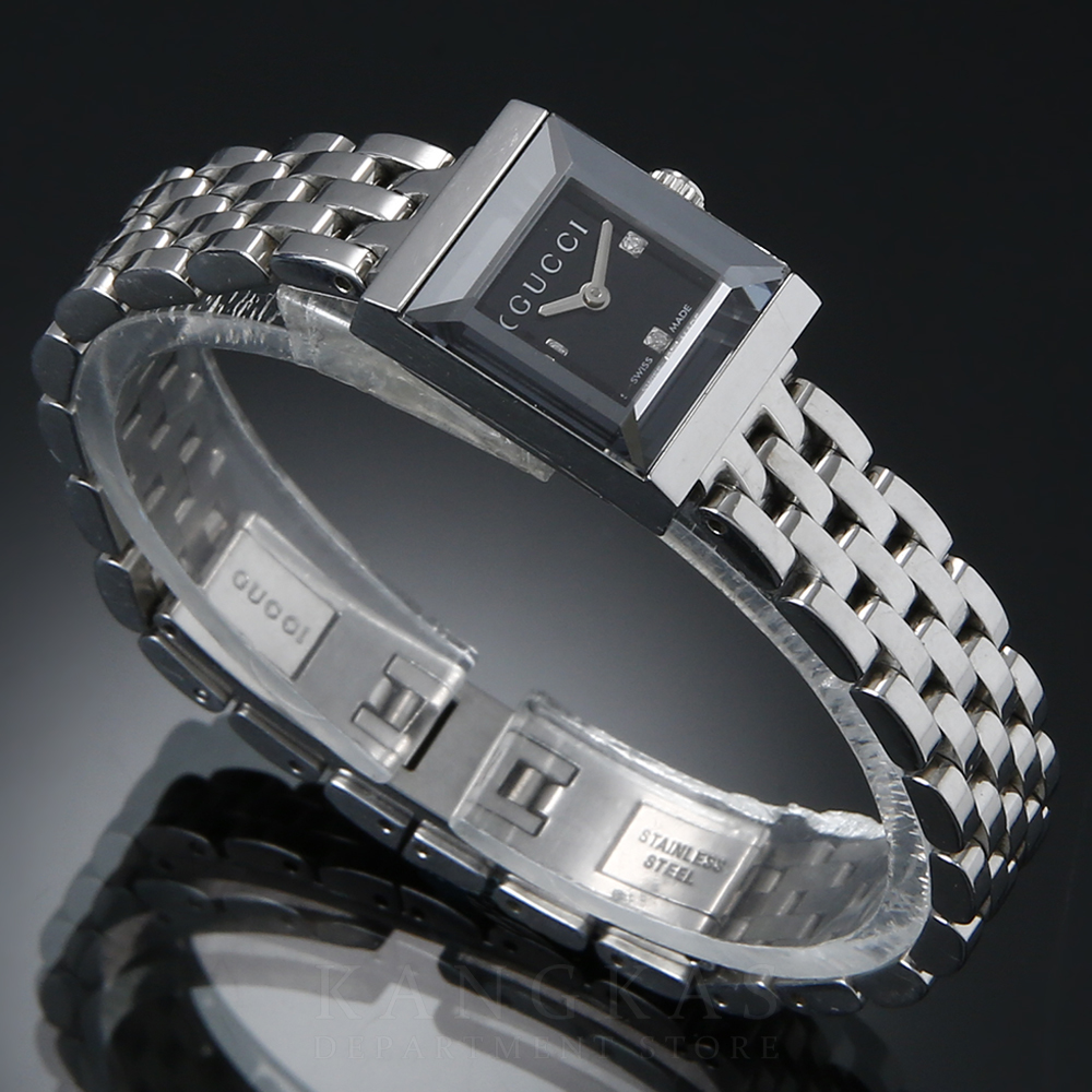 GUCCI(USED)구찌 스퀘어 레이디 워치 128.5