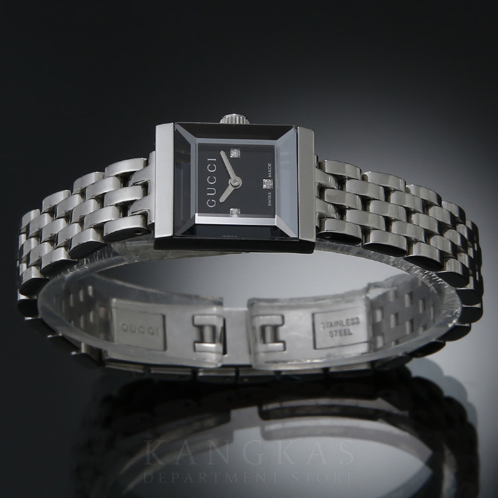 GUCCI(USED)구찌 스퀘어 레이디 워치 128.5