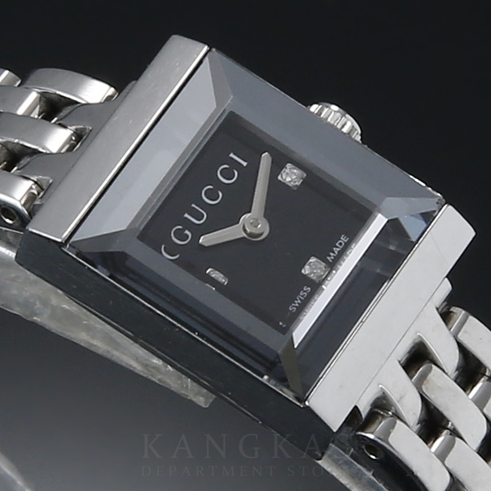 GUCCI(USED)구찌 스퀘어 레이디 워치 128.5