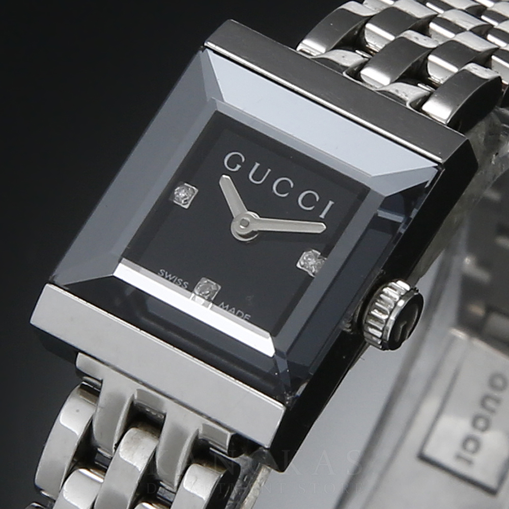 GUCCI(USED)구찌 스퀘어 레이디 워치 128.5