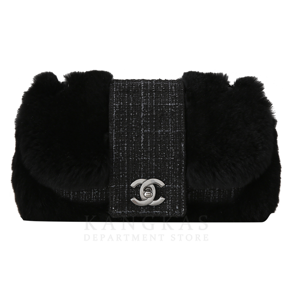CHANEL(USED)샤넬 트위드 시즌 플랩백