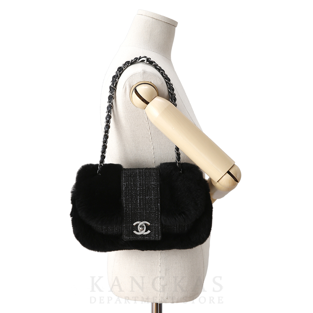 CHANEL(USED)샤넬 트위드 시즌 플랩백