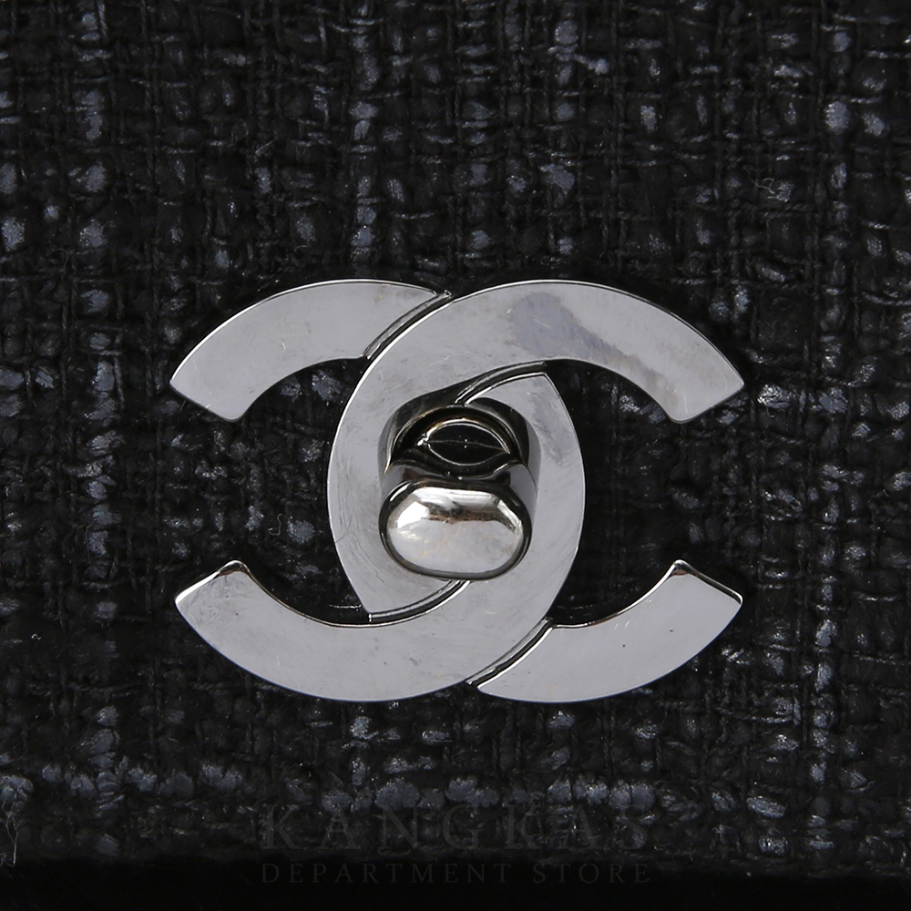 CHANEL(USED)샤넬 트위드 시즌 플랩백