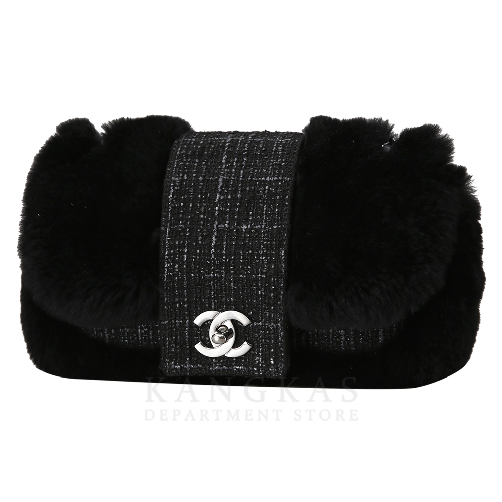 CHANEL(USED)샤넬 트위드 시즌 플랩백