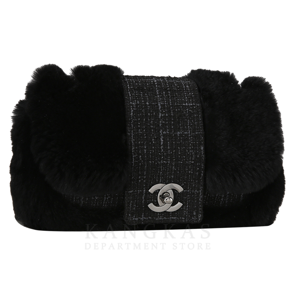 CHANEL(USED)샤넬 트위드 시즌 플랩백