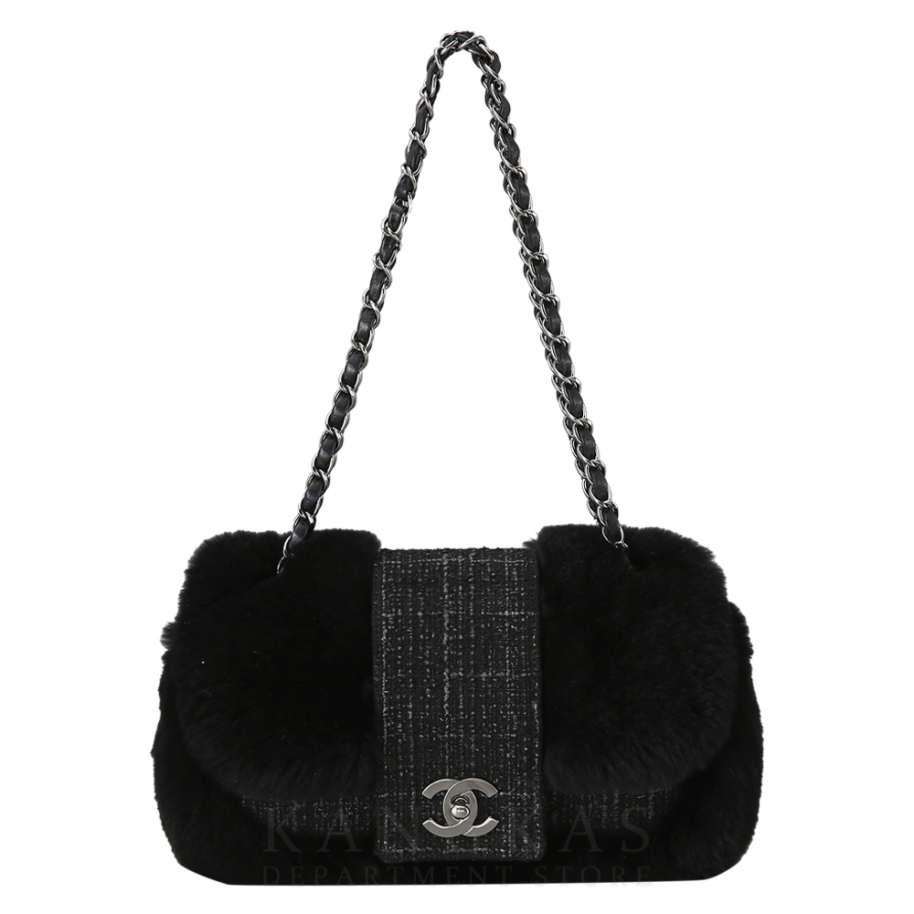 CHANEL(USED)샤넬 트위드 시즌 플랩백