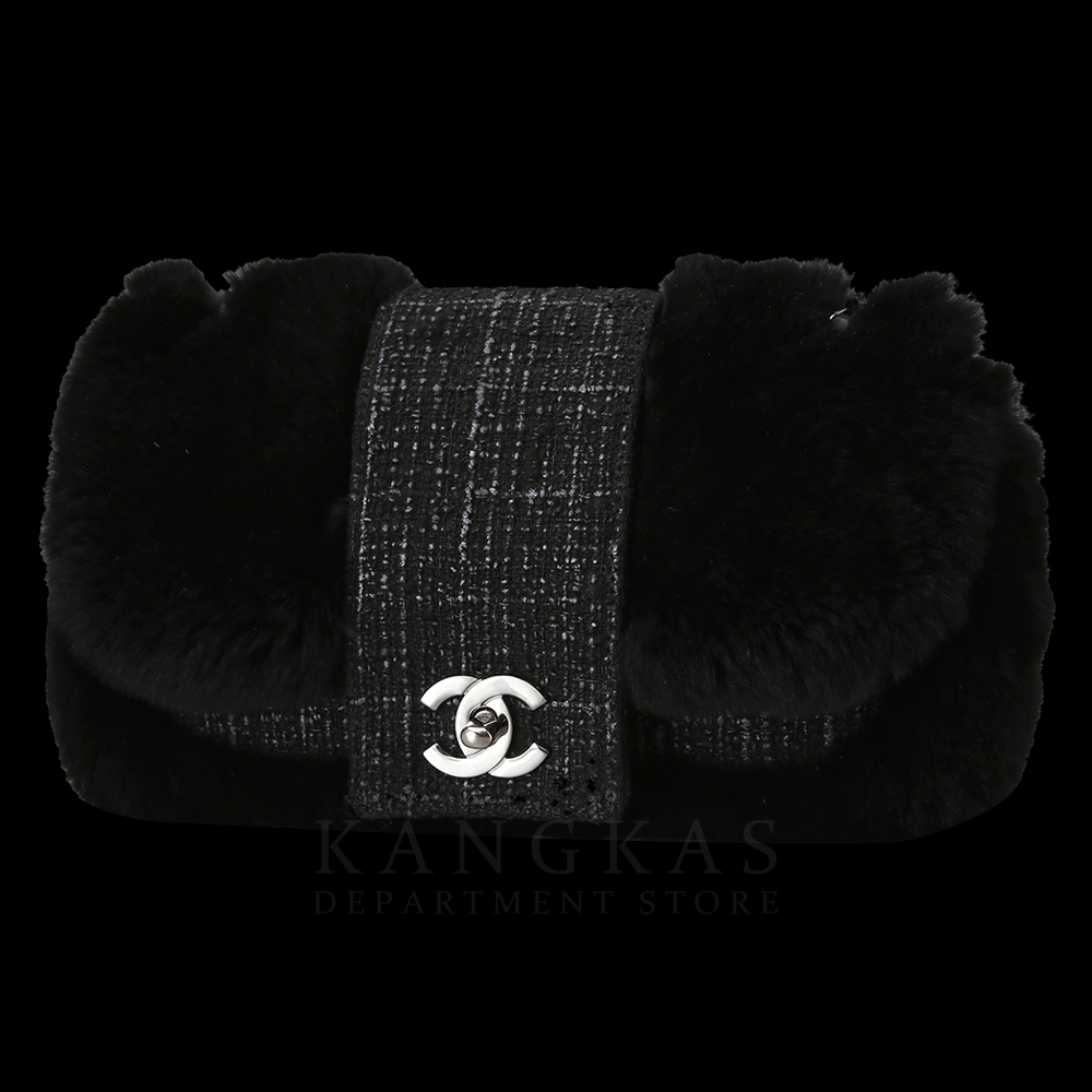 CHANEL(USED)샤넬 트위드 시즌 플랩백