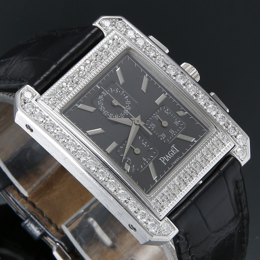 Piaget(USED)피아제 프로토콜 다이아 베젤 145279