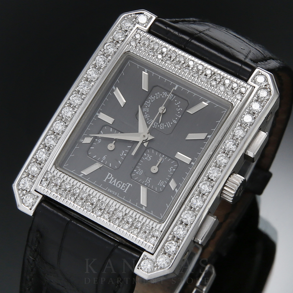 Piaget(USED)피아제 프로토콜 다이아 베젤 145279