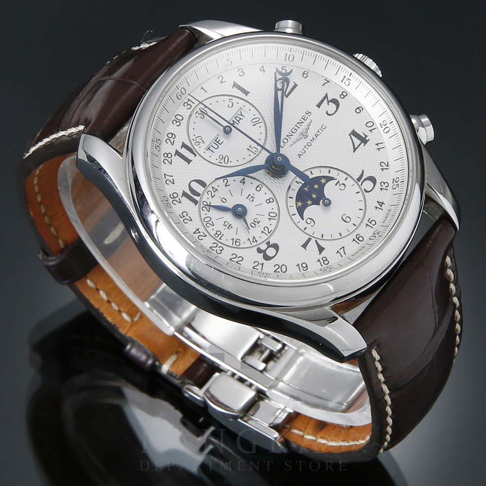 LONGINES(USED)론진  마스터 컬렉션 문페이즈
