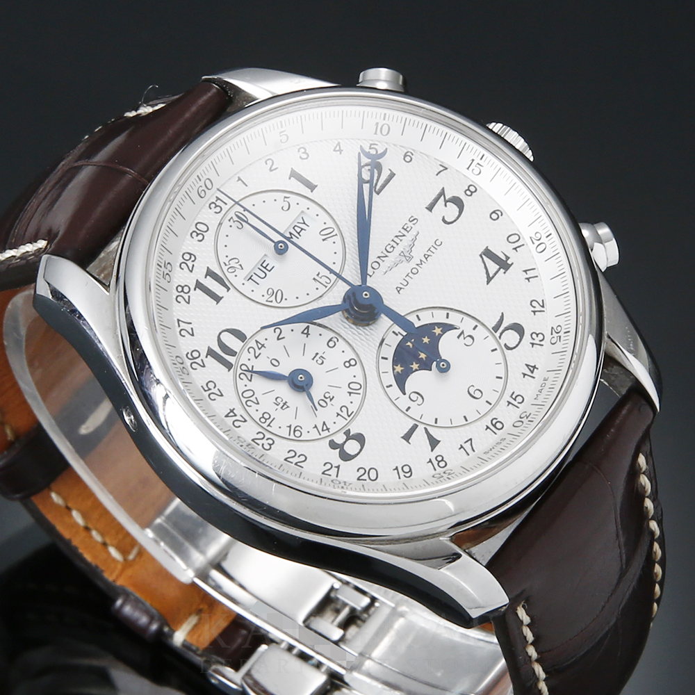 LONGINES(USED)론진  마스터 컬렉션 문페이즈