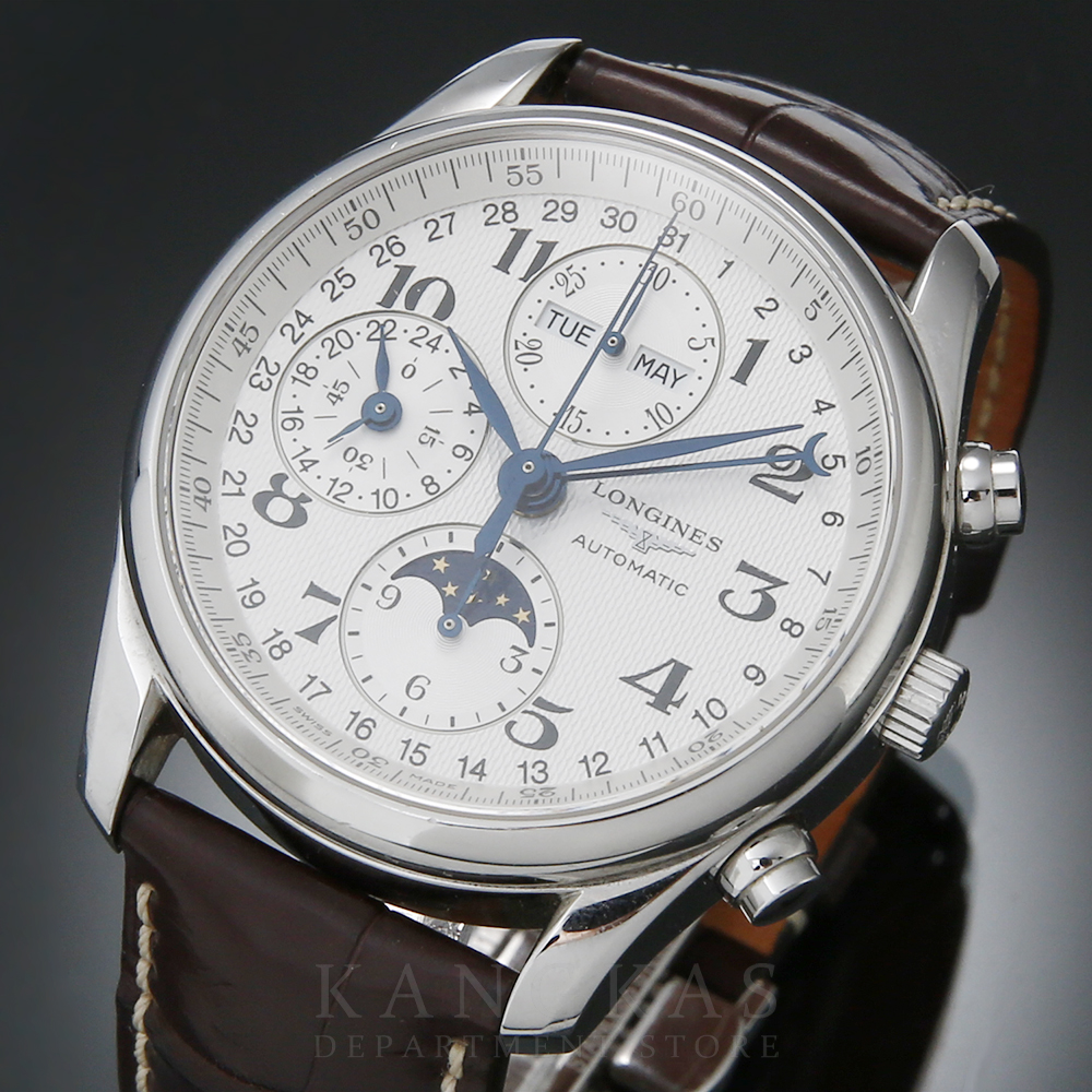LONGINES(USED)론진  마스터 컬렉션 문페이즈