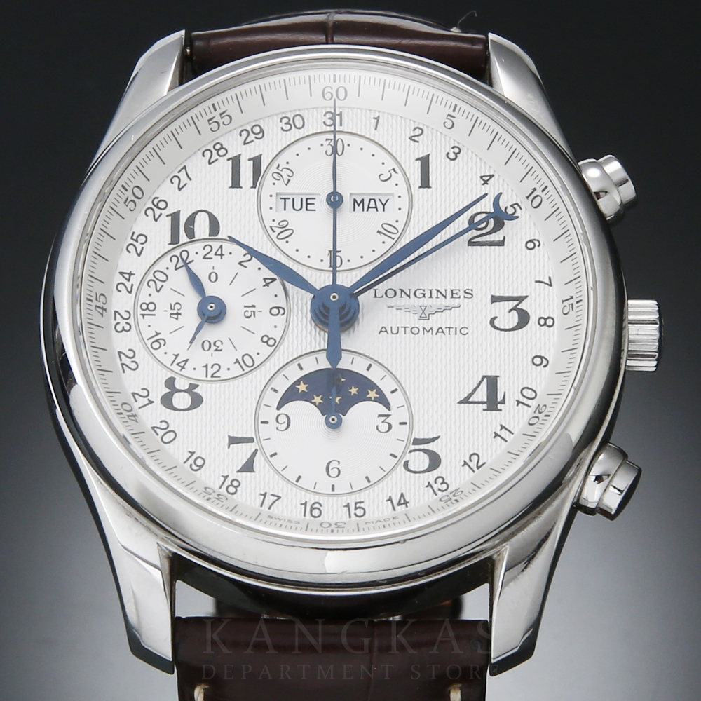 LONGINES(USED)론진  마스터 컬렉션 문페이즈