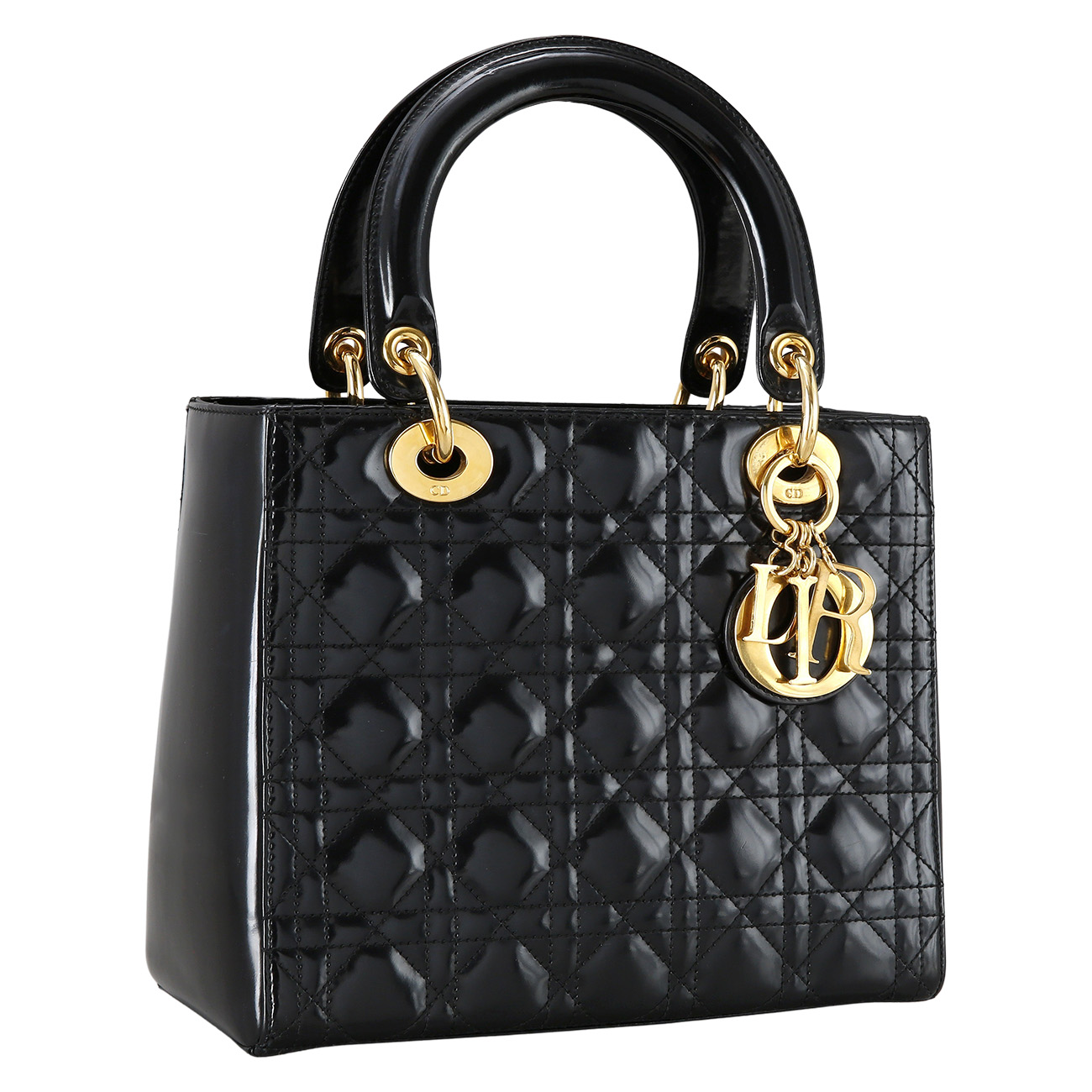 CHRISTIAN DIOR(USED)크리스찬디올 레이디디올 미듐