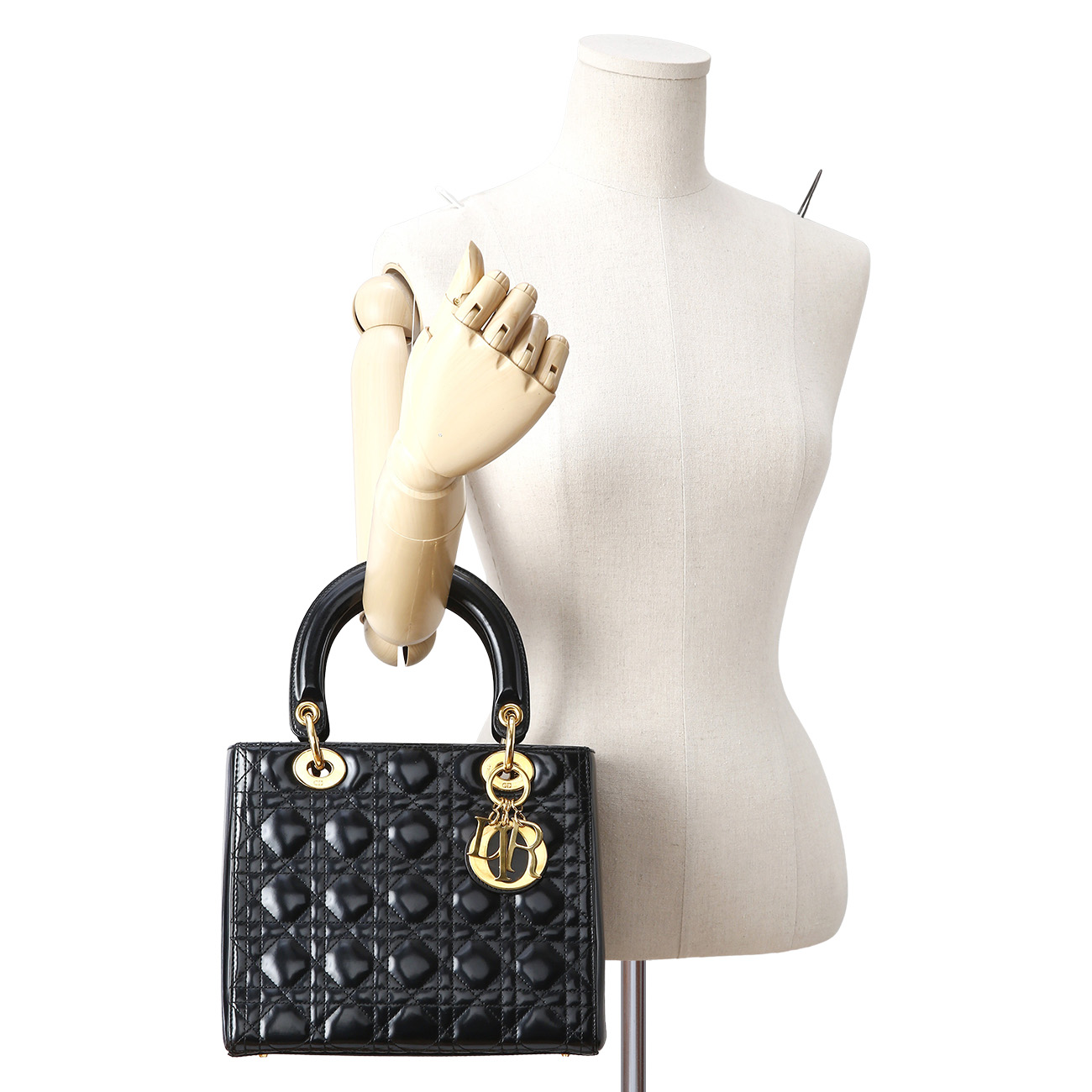 CHRISTIAN DIOR(USED)크리스찬디올 레이디디올 미듐