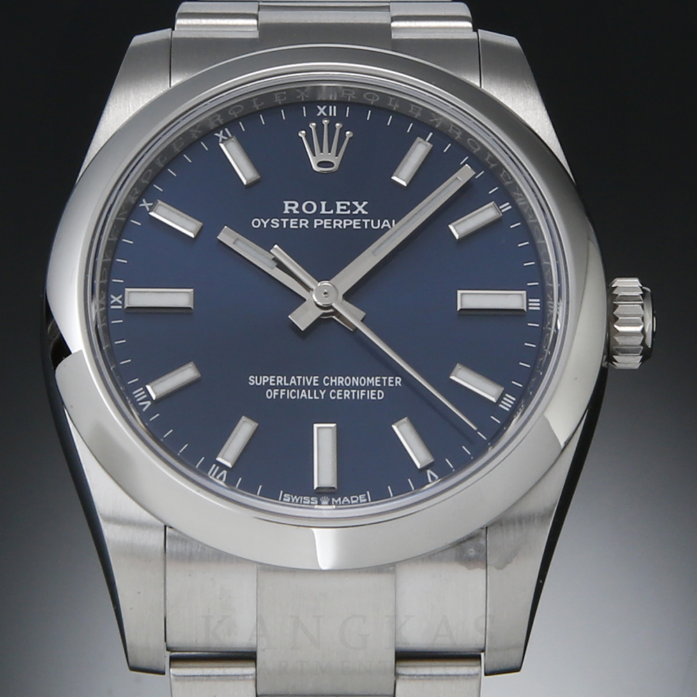 ROLEX(NEW)로렉스 오이스터 퍼페츄얼124200 (새제품)NEW PRODUCT