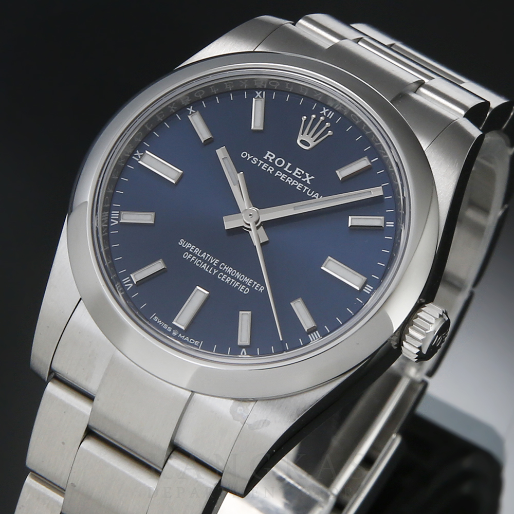 ROLEX(NEW)로렉스 오이스터 퍼페츄얼124200 (새제품)NEW PRODUCT