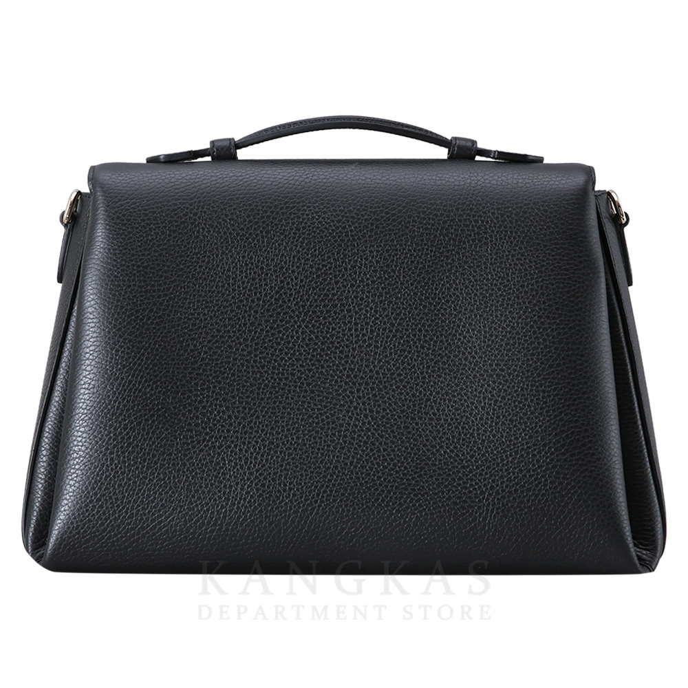 GUCCI(USED) 구찌 GG로고 인터락킹 탑 핸들 체인 숄더백
