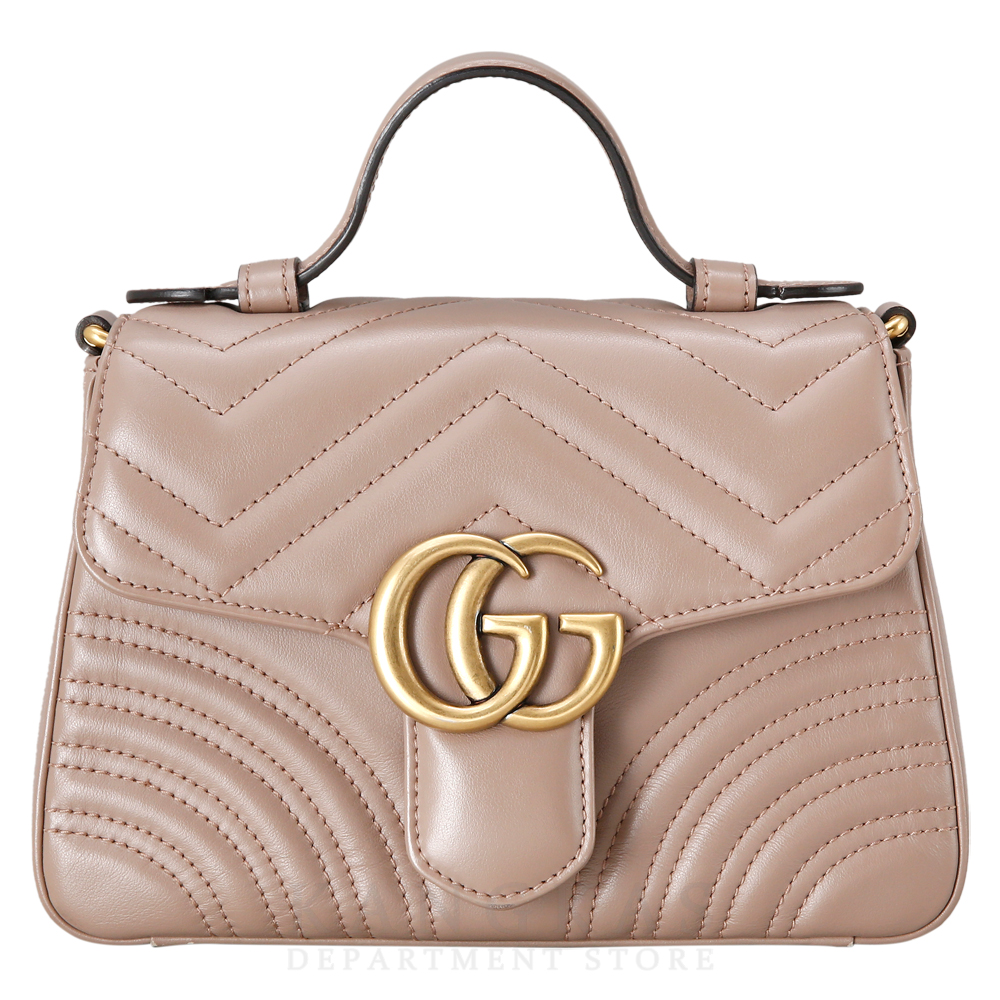 GUCCI(USED)구찌 547260 GG마몽 마틀라세 탑 핸들백