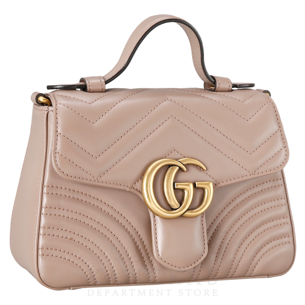 GUCCI(USED)구찌 547260 GG마몽 마틀라세 탑 핸들백