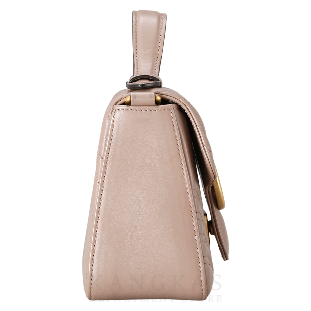 GUCCI(USED)구찌 547260 GG마몽 마틀라세 탑 핸들백