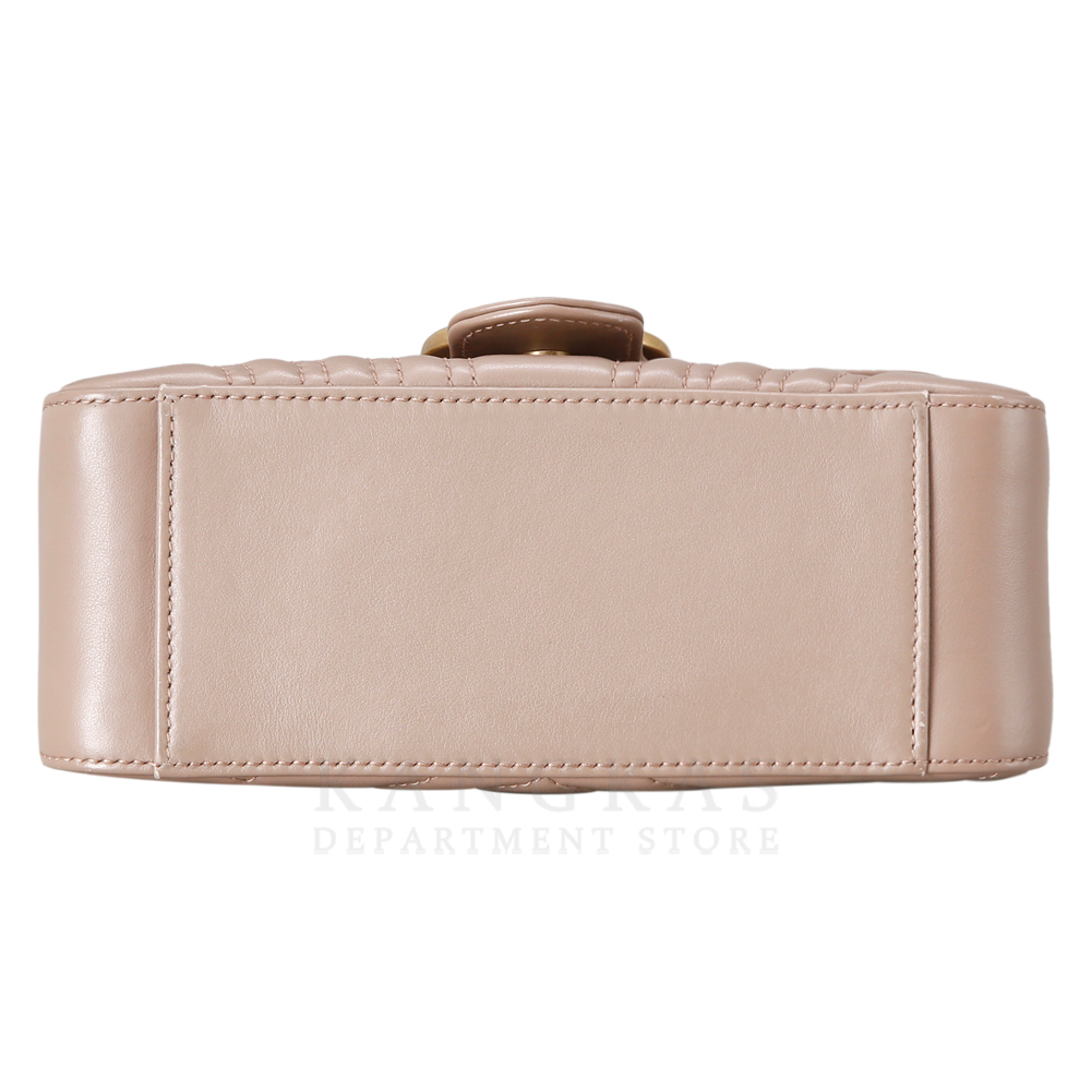 GUCCI(USED)구찌 547260 GG마몽 마틀라세 탑 핸들백