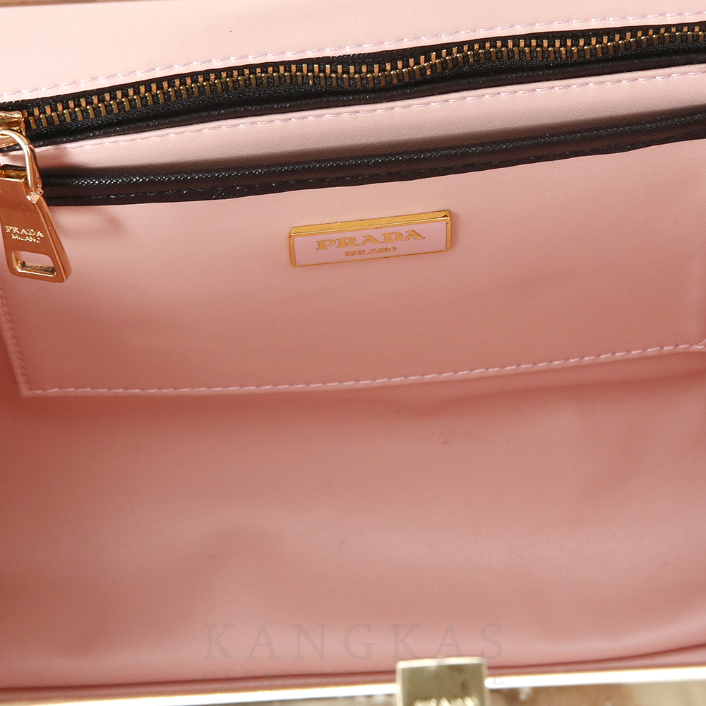PRADA(USED)프라다 사피아노 프레임백