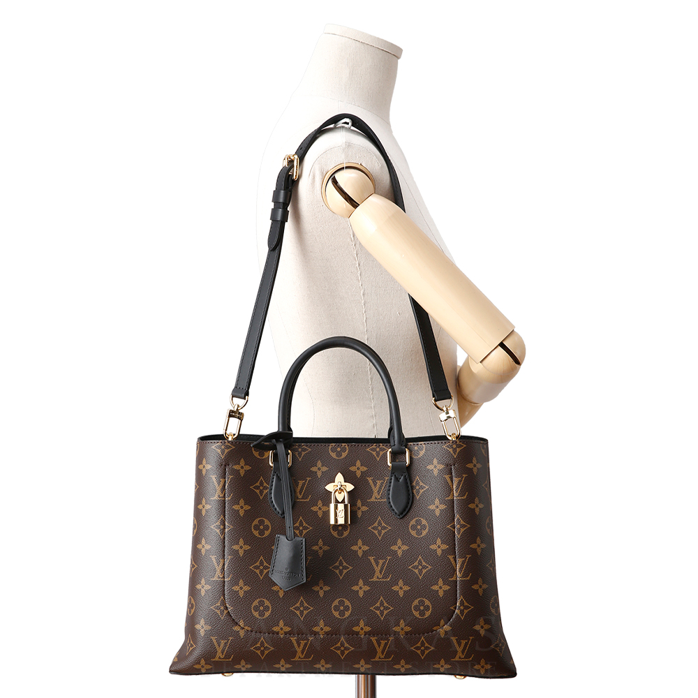 LOUIS VUITTON(USED)루이비통 모노그램 플라워토트