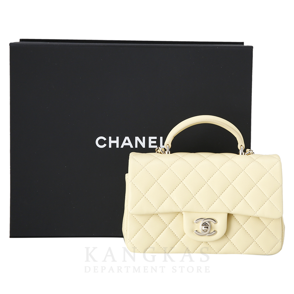 CHANEL(NEW)샤넬 클래식 램스킨 뉴미니 탑핸들 (새상품) NEW PRODUCT