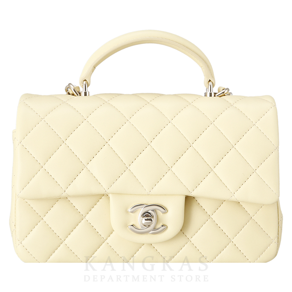 CHANEL(NEW)샤넬 클래식 램스킨 뉴미니 탑핸들 (새상품) NEW PRODUCT